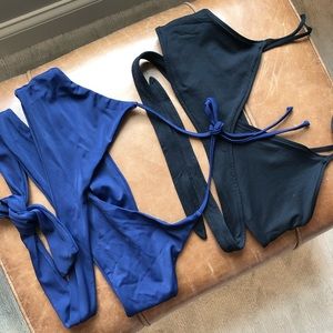 *TWO* Swim Wrap Tops